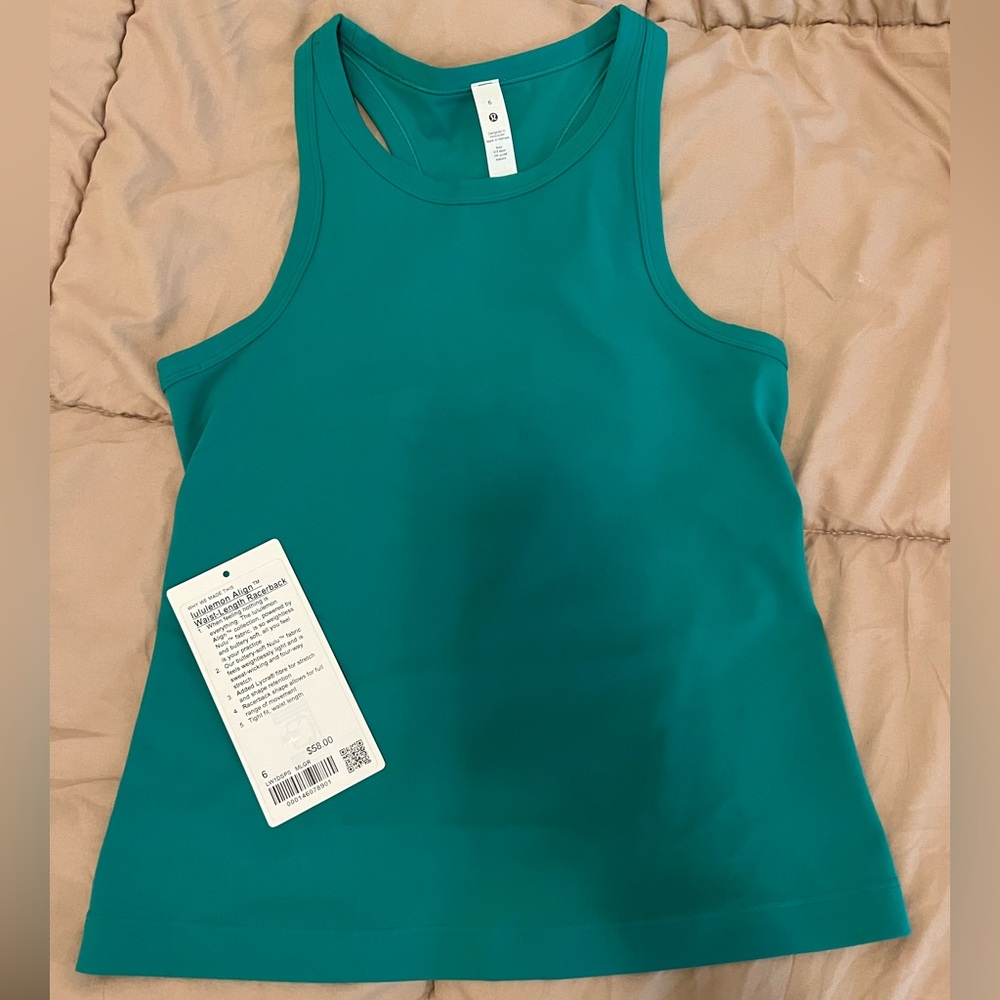 Lululemon Align Waist-Length Racerback